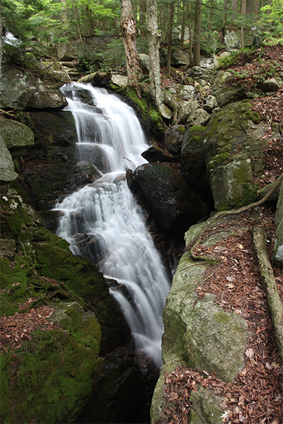 Abbey Pond Cascades, Vermont