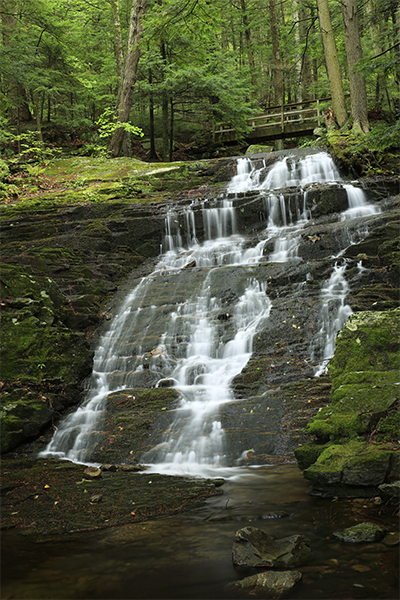 Abbey Pond Cascades, Vermont