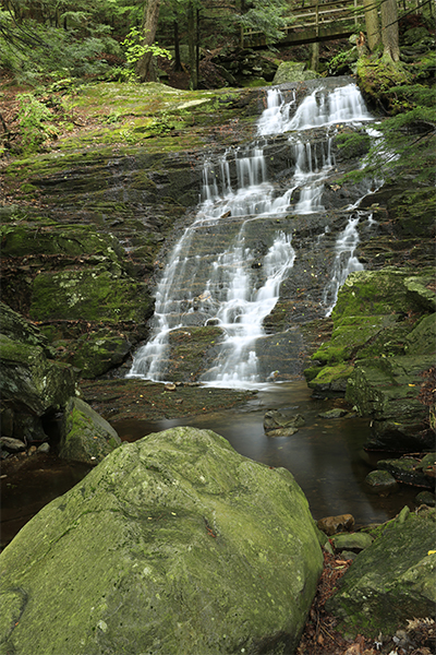 Abbey Pond Cascades, Vermont