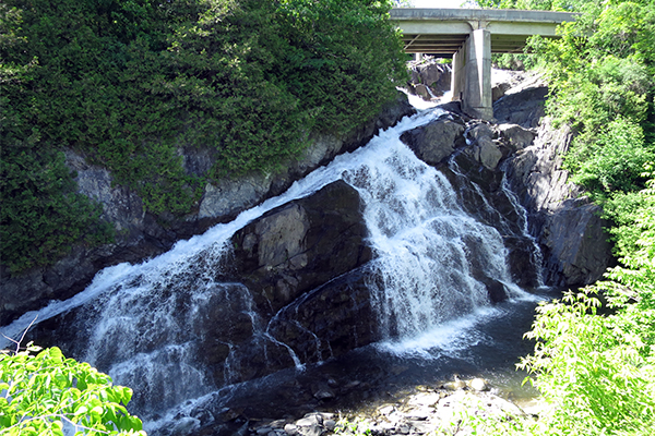 Barnet Falls, Vermont