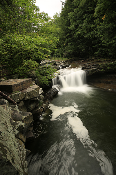 Bartlett Falls, Vermont