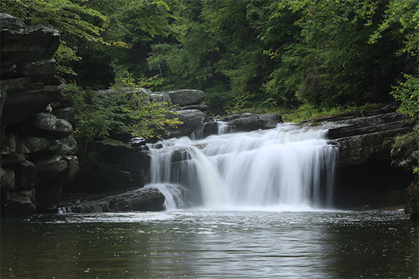 Bartlett Falls, Vermont