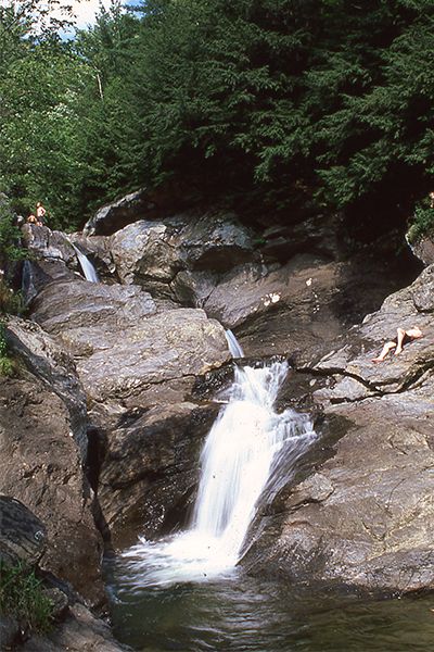 Bolton Potholes, Vermont