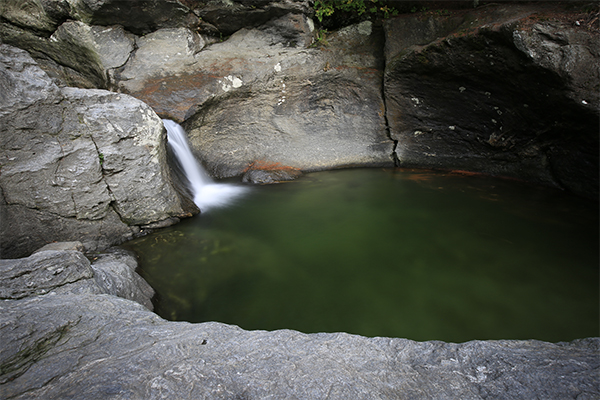 Bolton Potholes, Vermont