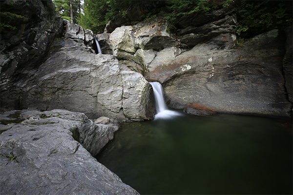 Bolton Potholes, Vermont