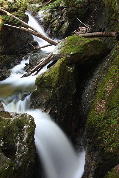 Bristol Memorial Park Falls, Vermont