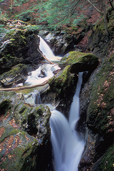 Bristol Memorial Park Falls, Vermont