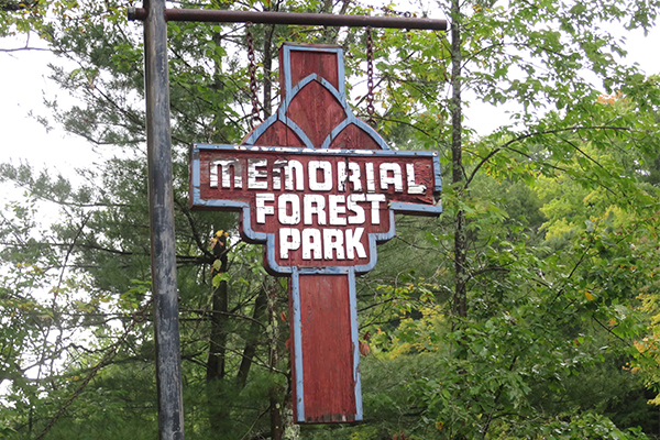 Bristol Memorial Park Falls, Vermont