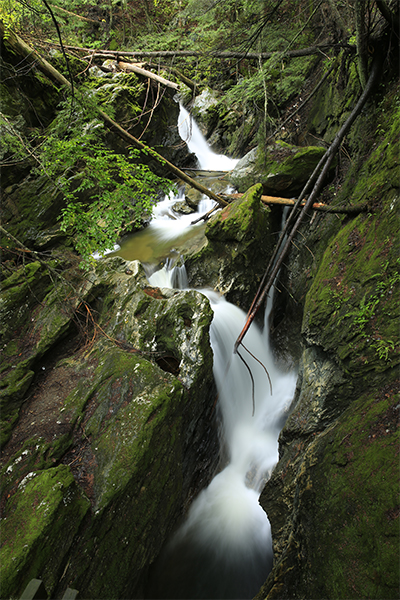 Bristol Memorial Park Falls, Vermont