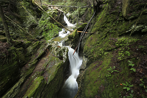 Bristol Memorial Park Falls, Vermont