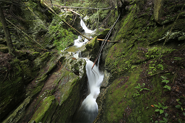 Bristol Memorial Park Falls, Vermont