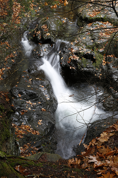 Broad Brook Falls, Vermont