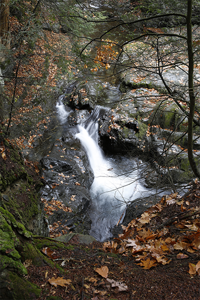 Broad Brook Falls, Vermont