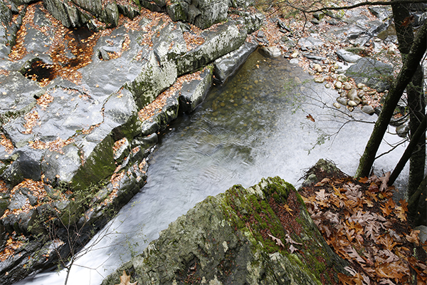 Broad Brook Falls, Vermont