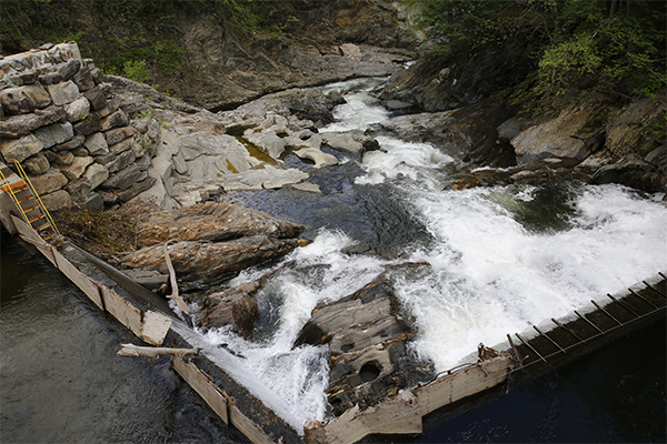 Brockways Mills Falls, Vermont