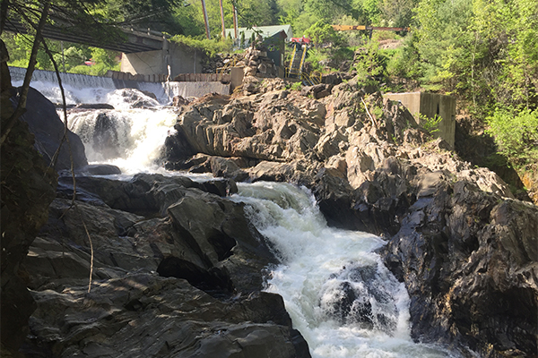 Brockways Mills Falls, Vermont