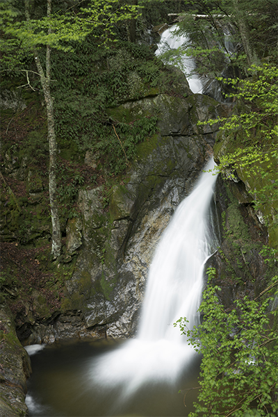 Bully Brook Cascade, Vermont