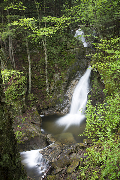 Bully Brook Cascade, Vermont