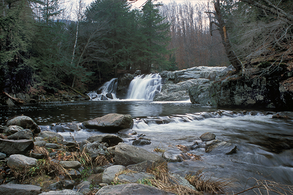 Buttermilk Falls, Ludlow, Vermont