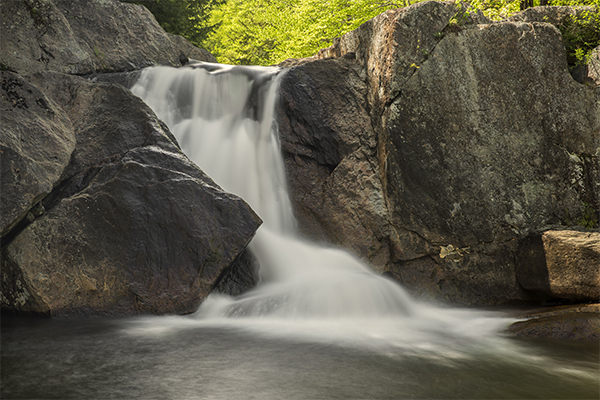 Buttermilk Falls, Ludlow, Vermont