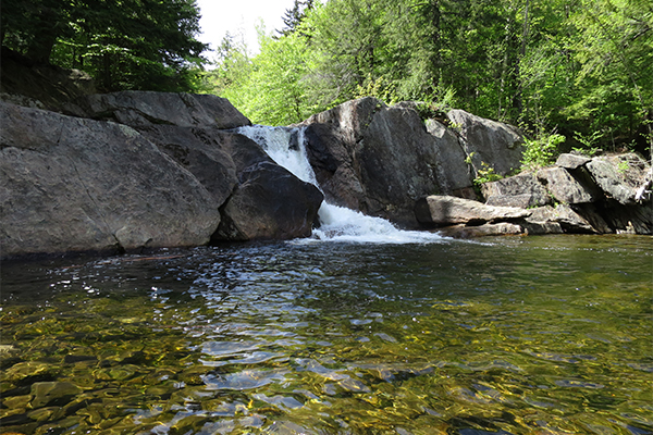 Buttermilk Falls, Ludlow, Vermont