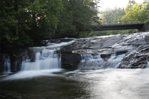 Calendar Brook Falls, Vermont