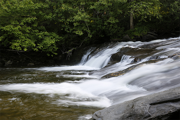 Calendar Brook Falls, Vermont