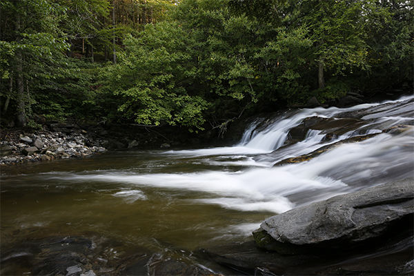 Calendar Brook Falls, Vermont