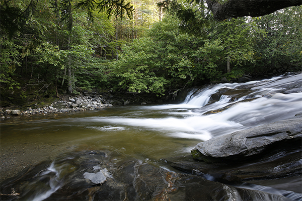 Calendar Brook Falls, Vermont