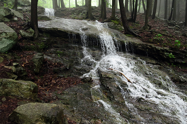 Little Cascade Falls, Vermont