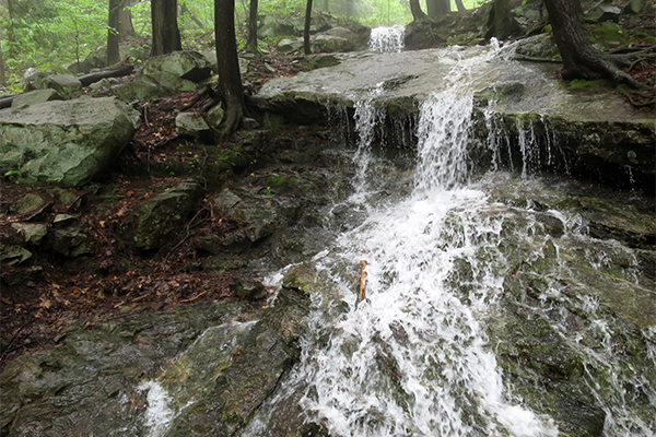 Little Cascade Falls, Vermont