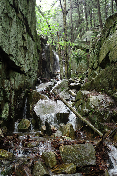 Cascade Falls, Vermont