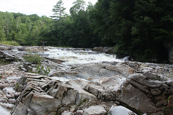 Clarendon Gorge-Lower Falls, Vermont