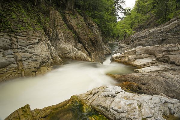 Clarendon Gorge-Lower Falls, Vermont