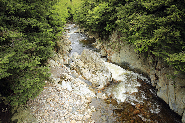 Clarendon Gorge-Upper Falls, Vermont