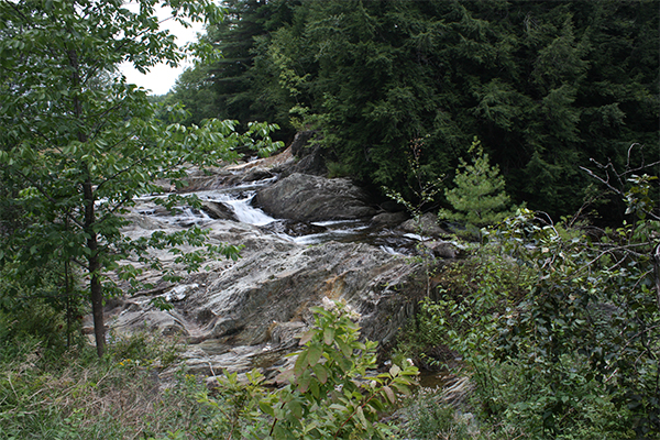 Cox Brook Cascades, Vermont