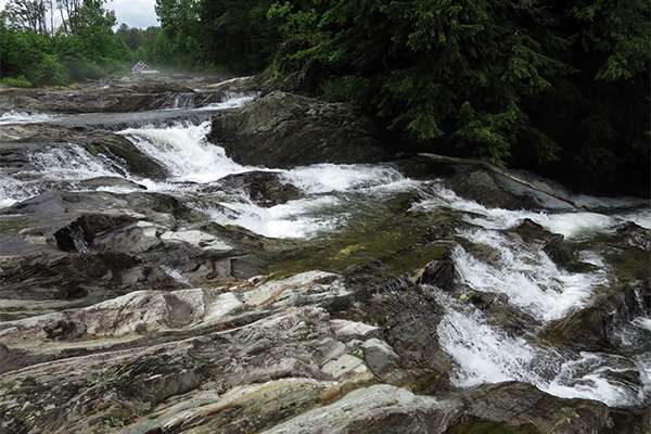 Cox Brook Cascades, Vermont