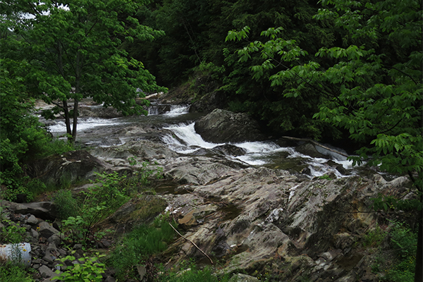 Cox Brook Cascades, Vermont