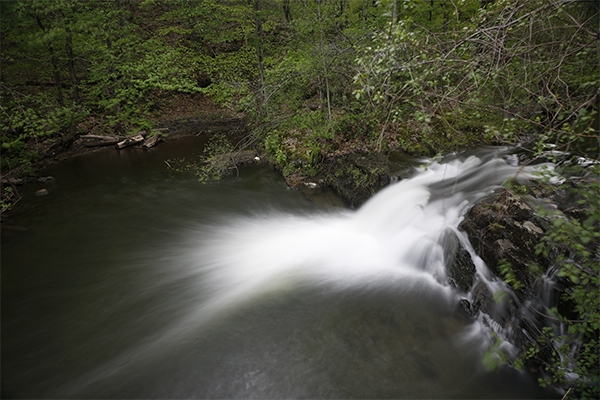 East Putney Brook Falls, Vermont