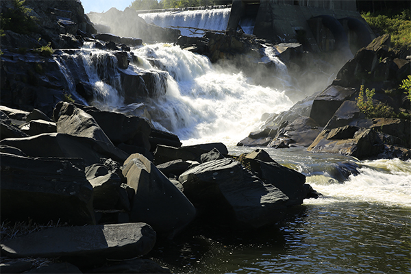 Fairfax Falls, Vermont
