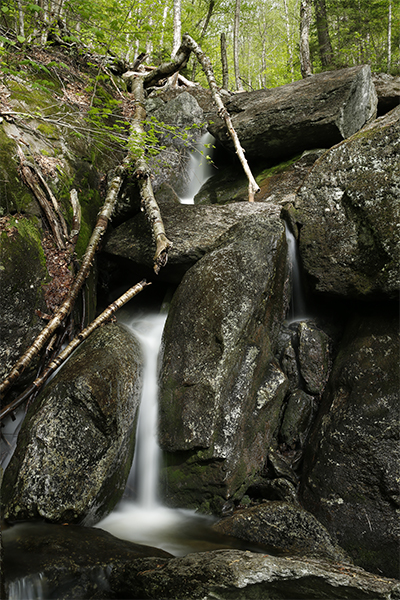 Falls On The Waterbury Trail, Vermont