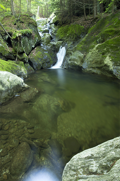 Gleason Brook Falls, Vermont