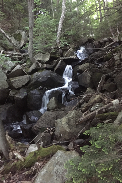 Gnome Stairs Falls, Vermont