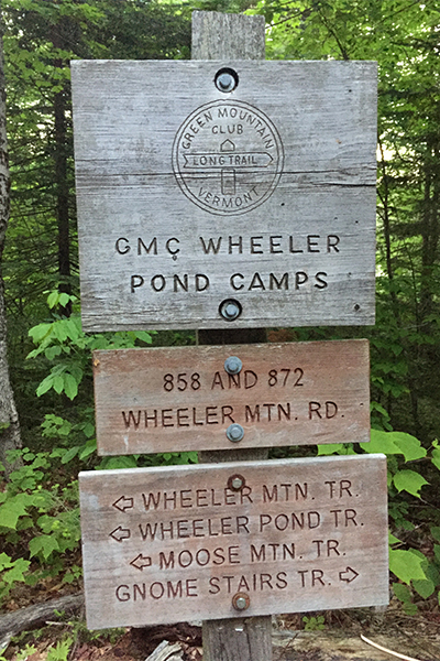 Gnome Stairs Falls, Vermont