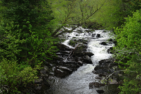 Goslants Falls, Vermont