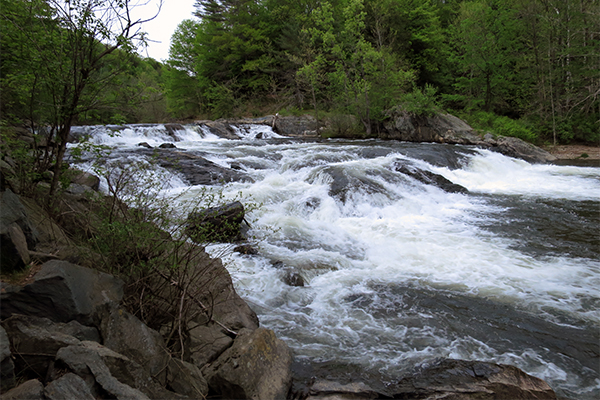 Goulds Mill Falls, Vermont