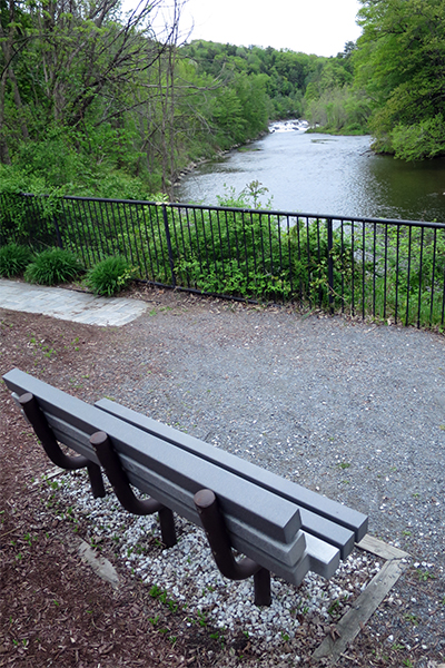 Goulds Mill Falls, Vermont