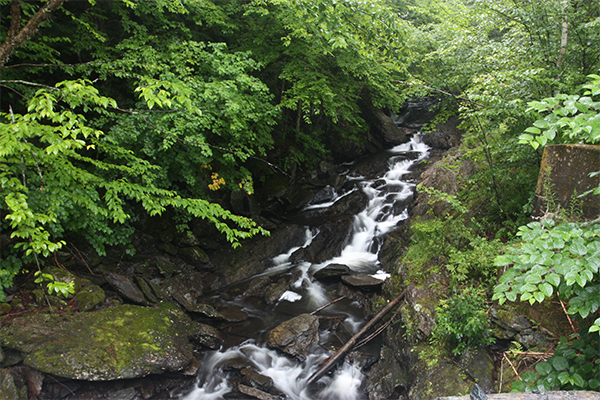 Green River Falls, Vermont