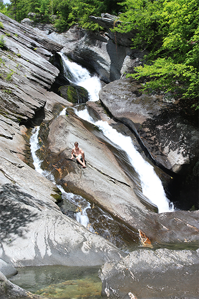 Hamilton Falls, Vermont