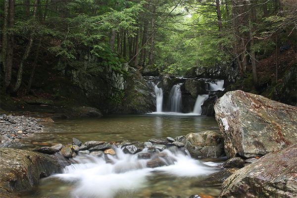 Hancock Brook Falls, Vermont